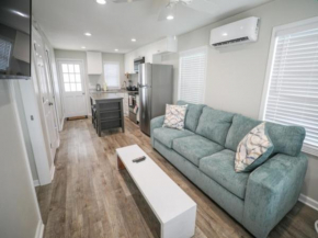 Pier View 2 - beautifully renovated 2-bedroom cottage, Enjoy the local charm of Pleasure Island! cottage